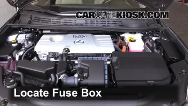 2014 Lexus CT200h 1.8L 4 Cyl. Fuse (Engine) Replace
